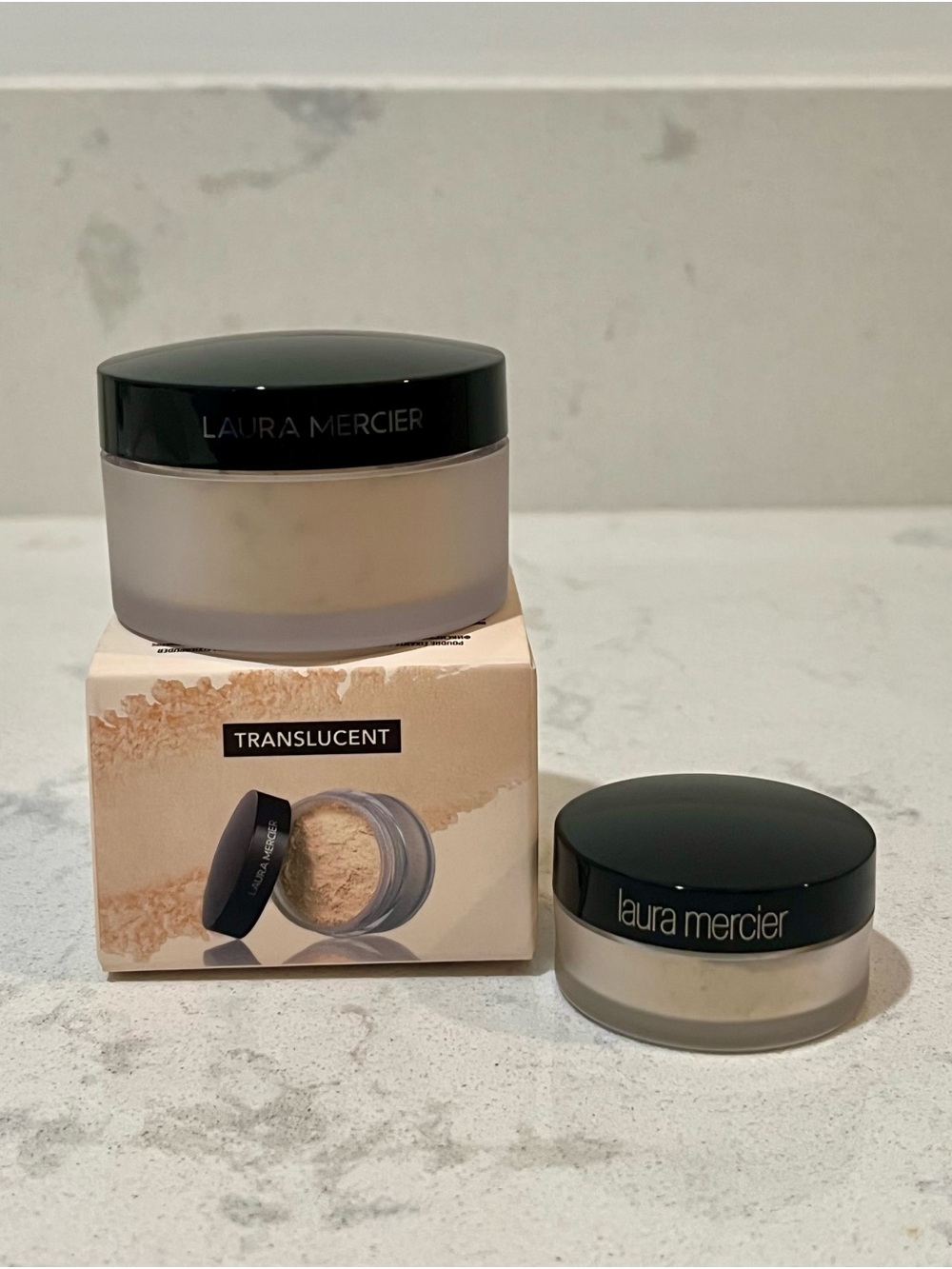 Laura Mercier Translucent Setting Powder Duo - Travel & Mini